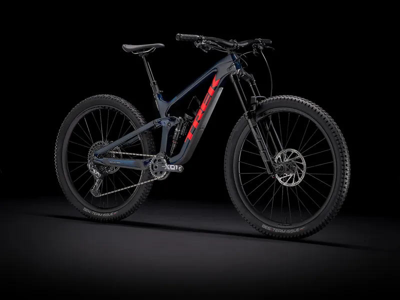 2021 Trek Slash 9.9 XO1 Mountain Bike in Blue